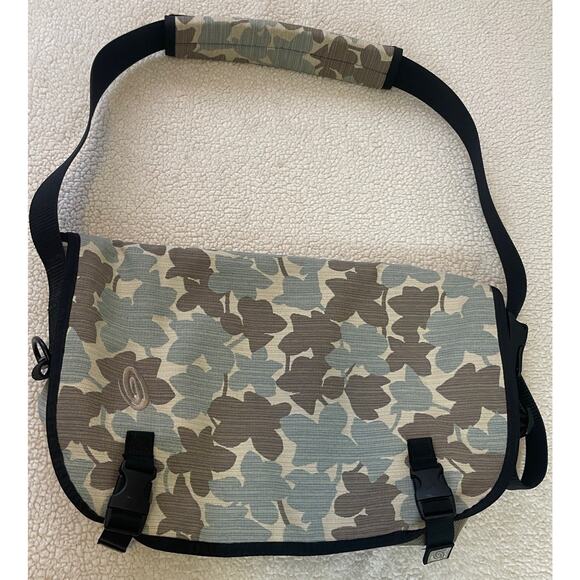 TIMBUK2 Messenger Bag Handmade San Francisco 🇺🇸 Camo Medium